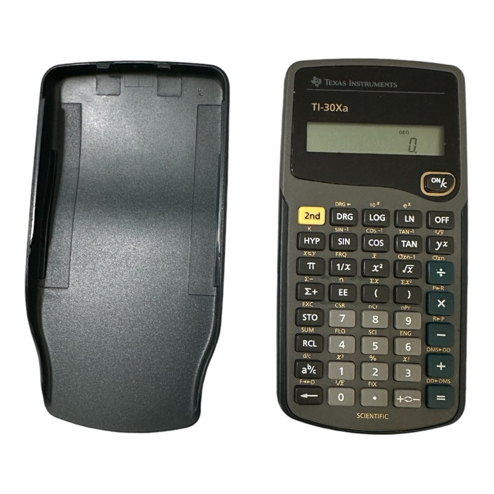 Late 90’s -maybe 1996, Texas Instruments TI-30Xa Scientific Calculator